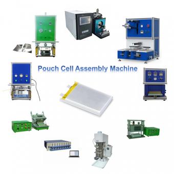 Pouch Cell Lab Research Assembly Machine