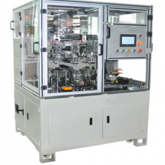 Pouch Cell Stacking Machine