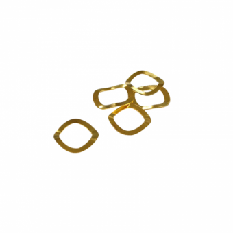 Gold Plated Stainless Steel Spring