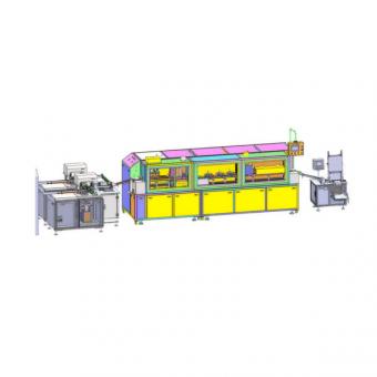 Cylindrical Cell Sealing Machine