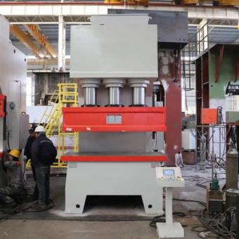 hydraulic press