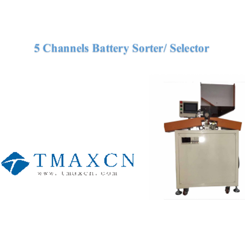 5-kanałowy sortownik/selektor baterii